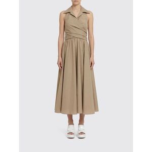 Patou Dress Woman Sand